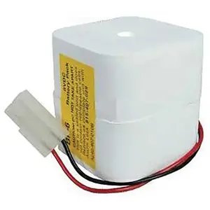 Alarm Lock BP6 REPLACEMENT 6 VOLT BATTERY White