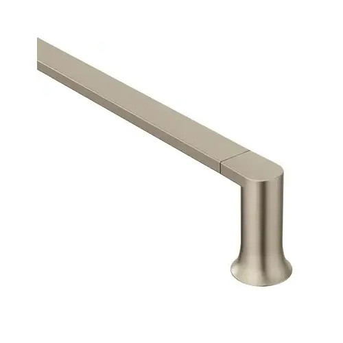 Genta 24" Towel Bar Brushed Nickel Finish Genta 24" Towel Bar Brushed Nickel Finish