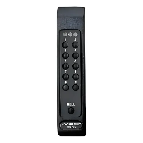 Digital Keypad System Narrow Stile Black Finish Applied Digital Keypad System Narrow Stile Black Finish Applied