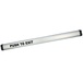 Satin Aluminum Clear Anodized