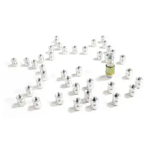 Securitron BN-250 Pack of 40 Blind Nuts