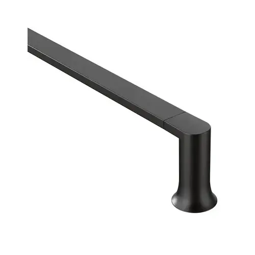 Genta 24" Towel Bar Matte Black Finish Genta 24" Towel Bar Matte Black Finish