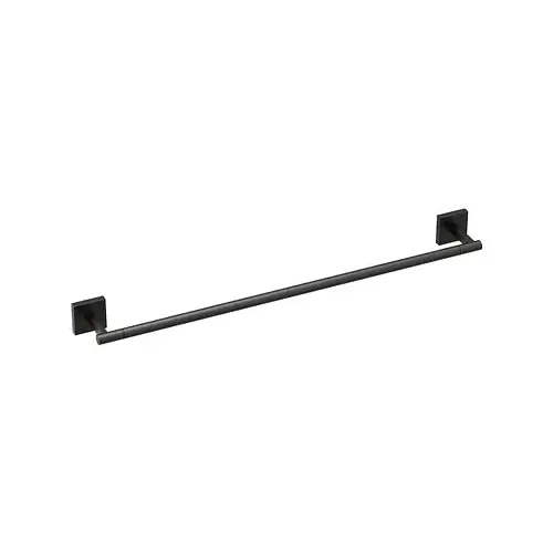 Triva 24" Towel Bar Matte Black Finish Triva 24" Towel Bar Matte Black Finish