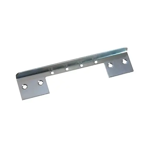 Guard Plate, Outswing Doors Bright Nickel Guard Plate, Outswing Doors Bright Nickel