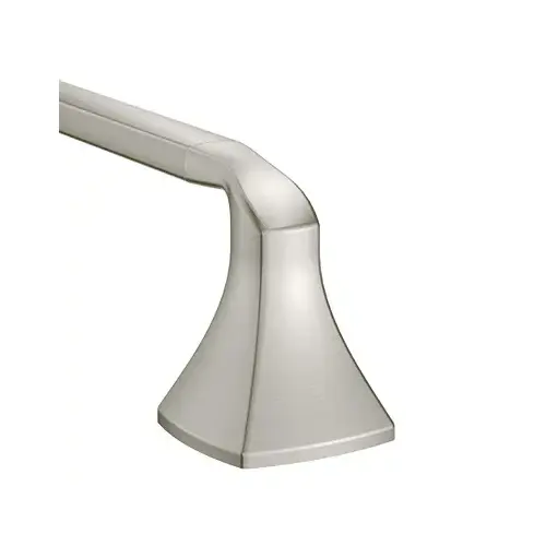 Voss 24" Towel Bar Brushed Nickel Finish Voss 24" Towel Bar Brushed Nickel Finish