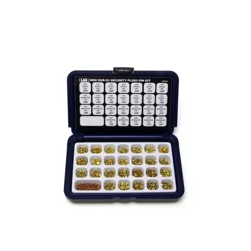 Mini Dur-X Pin Kit, Security Plus, (Polyethylene) Mini Dur-X Pin Kit, Security Plus, (Polyethylene)