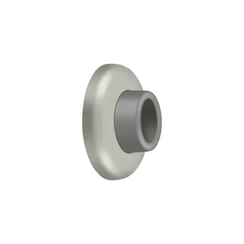 Wall Mount Concave Flush Bumper, 2-1/2" Diam. in Brushed Nickel Wall Mount Concave Flush Bumper, 2-1/2" Diam. in Brushed Nickel