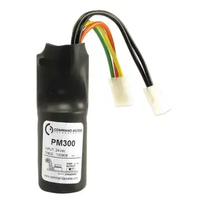 Command Access Technologies PM300 Power Boost Module, Standard model designed to work with 24VDC regulated power supplies