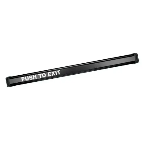 36" Weatherproof Electromechanical Bar Black Finish 36" Weatherproof Electromechanical Bar Black Finish
