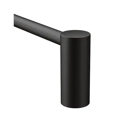 Align 24" Towel Bar Black Finish Align 24" Towel Bar Black Finish