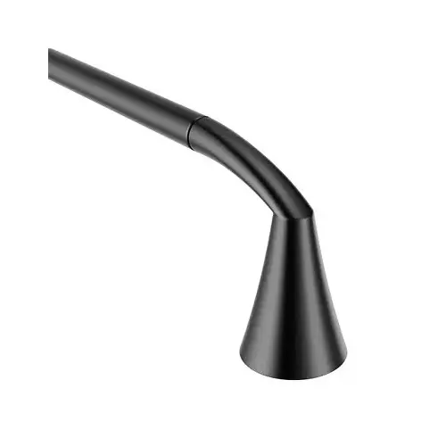 Glyde 24" Towel Bar Brushed Nickel Finish Glyde 24" Towel Bar Brushed Nickel Finish