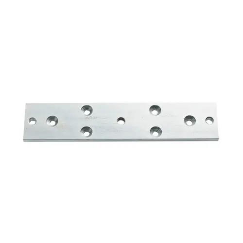 1/4" Spacer for 600 and 1200 Series Magnetic Lock Clear Anodized Aluminum Finish 1/4" Spacer for 600 and 1200 Series Magnetic Lock Clear Anodized Aluminum Finish