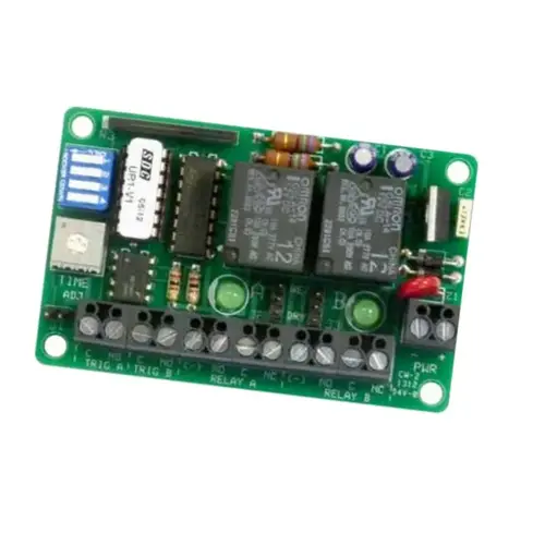 Universal Controller for up to 2 Doors, 12 Selectable Relay and System Logic Modules, 12/24 at 120/175mA, 2 Form "A" SPDT, N. O. Inputs, 2 Form "C" SPDT Outputs Universal Controller for up to 2 Doors, 12 Selectable Relay and System Logic Modules, 12/24 at 120/175mA, 2 Form "A" SPDT, N. O. Inputs, 2 Form "C" SPDT Outputs
