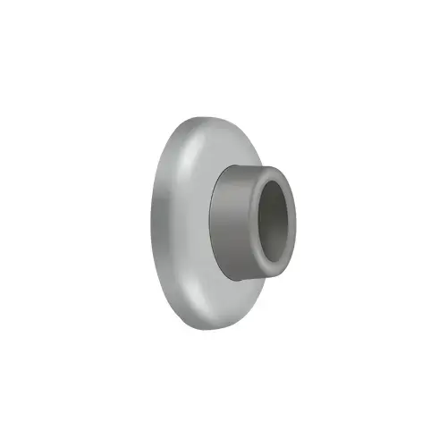 Wall Mount Concave Flush Bumper, 2-1/2" Diam. in Brushed Stainless Wall Mount Concave Flush Bumper, 2-1/2" Diam. in Brushed Stainless