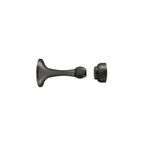 Magnetic Door Holder 3"; Oil Rubbed Bronze Finish Magnetic Door Holder 3"; Oil Rubbed Bronze Finish