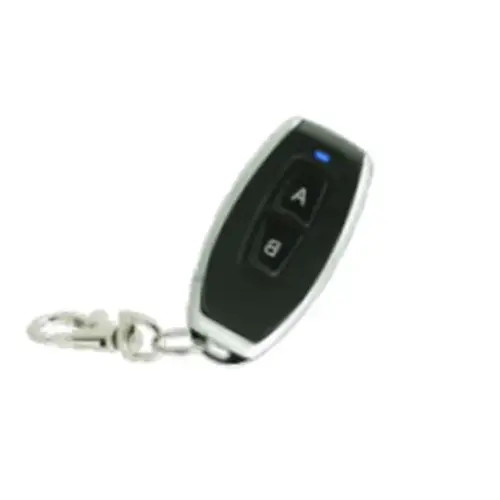 Wireless Transmitter, Two Button Pendant, Operates with WRC Receivers, 433.92 MHz Frequency Wireless Transmitter, Two Button Pendant, Operates with WRC Receivers, 433.92 MHz Frequency