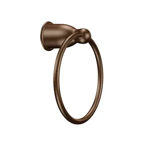Mason Towel Ring Old World Bronze Finish
