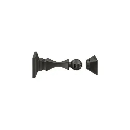 Magnetic Door Holder 3-1/2"; Oil Rubbed Bronze Finish Magnetic Door Holder 3-1/2"; Oil Rubbed Bronze Finish