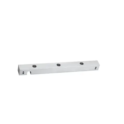 Header Bracket for 1512, 1572 Double Maglocks, 1" x 1" x 22", 628/US28 Satin Aluminum Header Bracket for 1512, 1572 Double Maglocks, 1" x 1" x 22", 628/US28 Satin Aluminum
