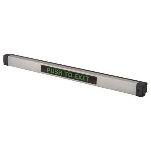 42" Door Touchbar Exit Device Aluminum Finish 42" Door Touchbar Exit Device Aluminum Finish