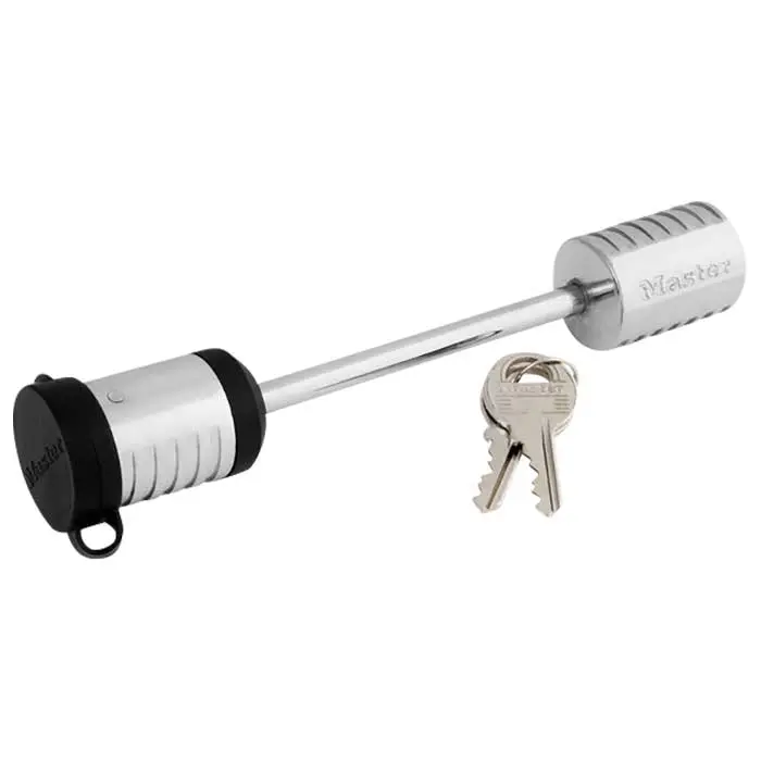 Master Lock 3-1/2 Trailer Coupler Latch Lock Steel 1471DAT