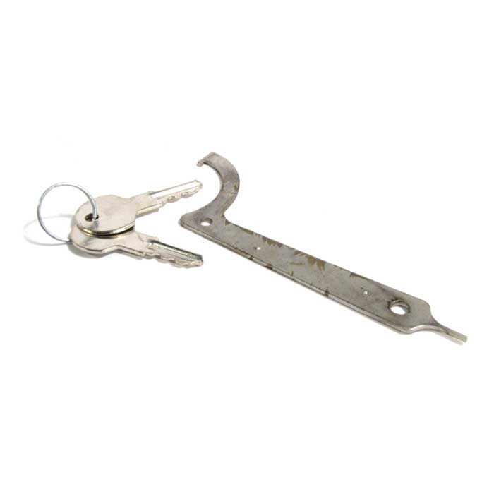 kabaさん Kaba Simplex Spanner Wrench & Key, Code Change Kit