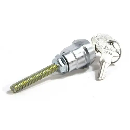 Combination Change Plug Assembly, Satin Chrome