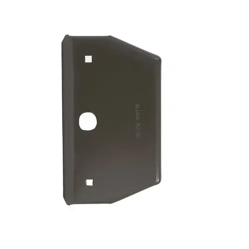 Major Aluma-Guard for Outswinging Offset Aluminum Doors, Duranodic Finish