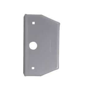 Major Mfg AG1-A Major Aluma-Guard for Outswinging Offset Aluminum Doors, Aluminum Finish