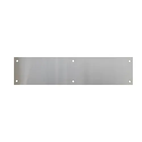GOLD ANODIZED ALUMINUM DOOR KICK PLATE 6 IN. X 34 IN
