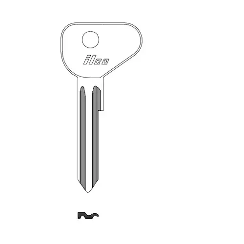 MAZDA Key Blank MAZDA Key Blank