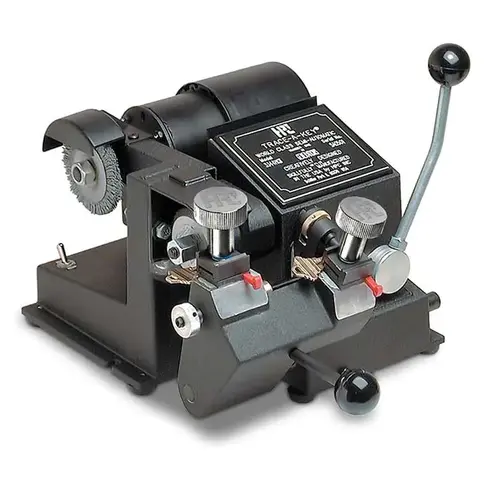 Trace-A-Key Semi-Automatic Key Duplicator Trace-A-Key Semi-Automatic Key Duplicator