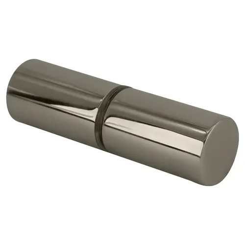 Polished Nickel Cylinder Style Back-to-Back Shower Door Knobs Polished Nickel Cylinder Style Back-to-Back Shower Door Knobs