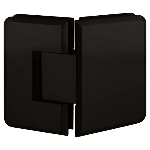 Oil Rubbed Bronze Cologne 045 Series 135 degree Glass-to-Glass Hinge Oil Rubbed Bronze Cologne 045 Series 135 degree Glass-to-Glass Hinge