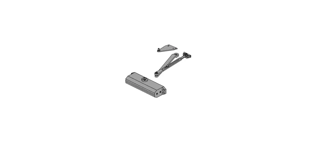 Falcon SC61A-RW/PA-MTBK SC60 Series Door Closers, Matte Black Buy Now