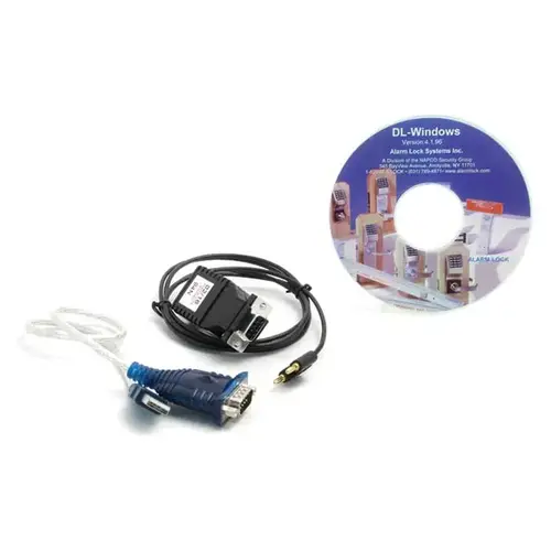 USB Transmission Cord, for Data From and to PC, Includes QR Code to Down Load Free DL-Windows Software, Double Plug to USB Port