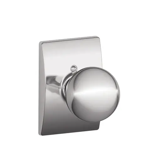 F170 Orbit Dummy Knob Lock With Century Trim, Bright Polished Chrome F170 Orbit Dummy Knob Lock With Century Trim, Bright Polished Chrome