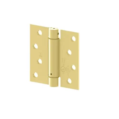 Full Mortise Residential Hinge Brass Dichromate Full Mortise Residential Hinge Brass Dichromate