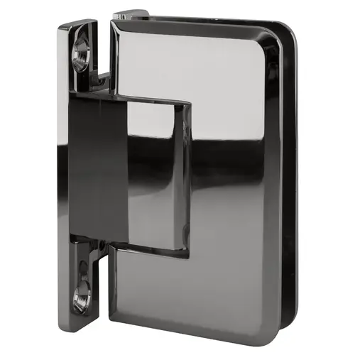 Polished Chrome Pinnacle 037 Series Wall Mount 'H' Back Plate Hinge