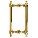 Unlacquered Brass