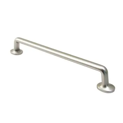 10" Center to Center Cabinet Pull Satin Nickel Finish 10" Center to Center Cabinet Pull Satin Nickel Finish