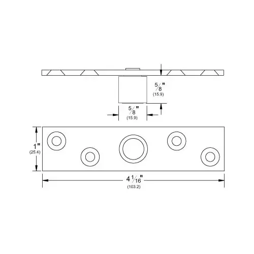 Pemko Weatherstrip Galvannealed Steel