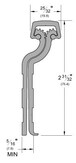 Clear Anodized Aluminum