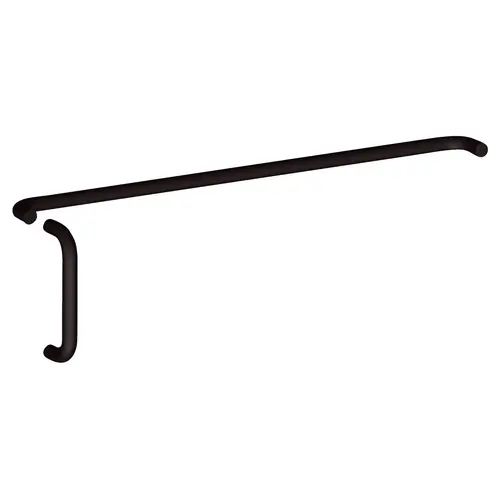 153D 36" x 10" US10B Round Push/Pull Set Oil Rubbed Bronze 153D 36" x 10" US10B Round Push/Pull Set Oil Rubbed Bronze