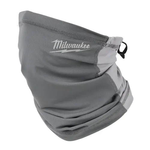 Workskin Performance Neck Gaiter, Washable, Gray Workskin Performance Neck Gaiter, Washable, Gray