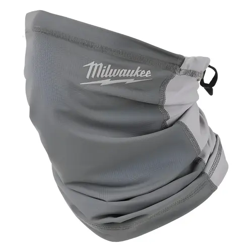 Workskin Performance Neck Gaiter, Washable, Gray