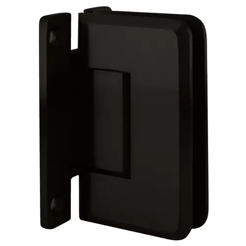 Oil Rubbed Bronze Pinnacle 037 Series Wall Mount 'H' Back Plate Hinge