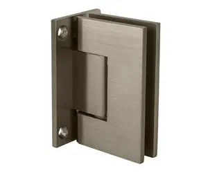 8787 32mm Hinged Global Industrial 2 Hole Adjustable Hinge - Pkg Qty 5 main image 4