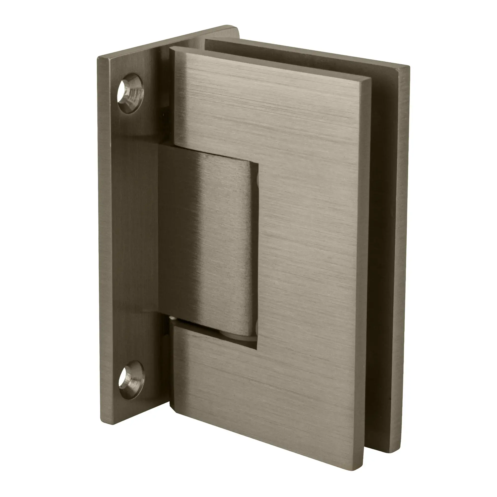 CRL GEN037BN Brushed Nickel Geneva 037 Series Wall Mount Full Back
