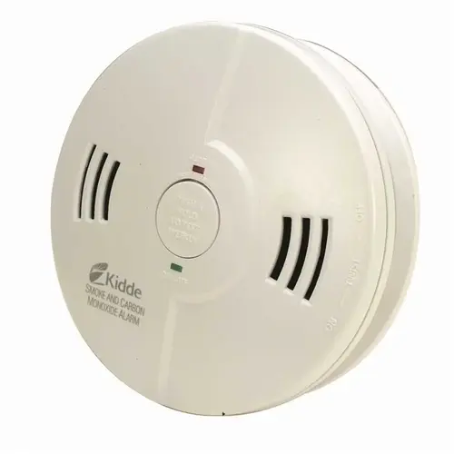 Nighthawk KN-COSM-B Combo Smoke/Carbon Monoxide Alarm White Nighthawk KN-COSM-B Combo Smoke/Carbon Monoxide Alarm White